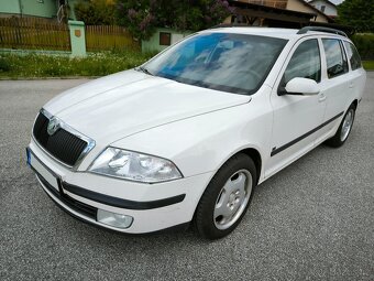 ŠKODA OCTAVIA II 1.9 TDI 77kw, r.v. 2007, NOVÁ STK, PŮVOD ČR - 2