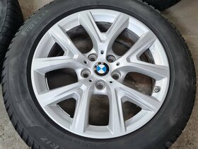Orig. Alu kola BMW X1, 5x112 Pirelli 205/60R17, 6,5mm - 2