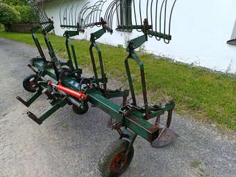PROORÁVAČ BRAMBOR, připojování na rychlozávěs - 2