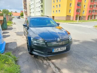 Škoda Superb 1,4TSI PHEV sportline,tažné,DCC,virtual,matrix - 2