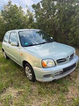 Nissan Micra 1.0 Fresh,Klima,2002 - 2