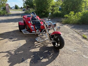 PRODÁM BOOM TRIKE MUSTANG - 2