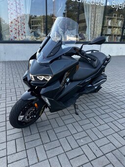 BMW C 400 GT Triple Black, CZ, Öhlins, Akrapovič - 2