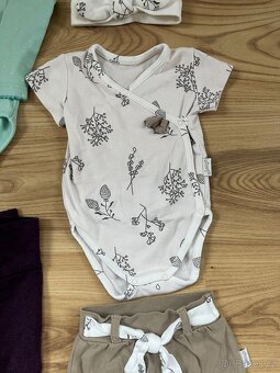 Set dívčího oblečení, vel. 56/62/68 - 2