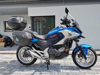 Honda Nc 750x Full výbava,záruka - 2