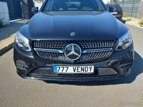 MERCEDES GLC COUPÉ 350D 4 MATIC AMG - TOP STAV - 2