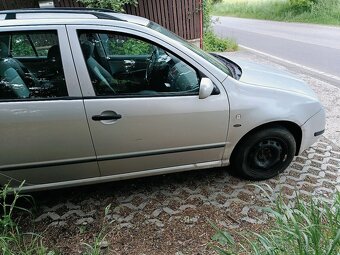 Škoda fabia 1.9 TDI 74kw - 2