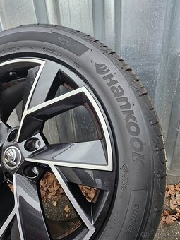 Letní alu kola Triglav 19" Škoda Kodiaq 235/50 R19 - 2