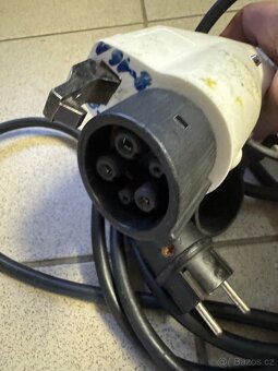 Nabíječka elektromobilů type 1 230V 8-16A - 2
