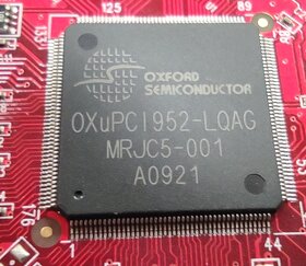 Seriál port 2xRS232 PCI - 2