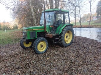 John Deere 2200, Zetor 7211 - 2