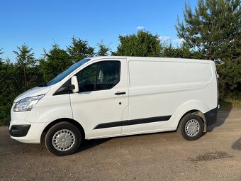 Ford Transit Custom 74kw vestavba L1H1 - 2