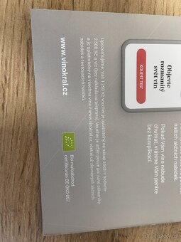 Vínokrál voucher - 2