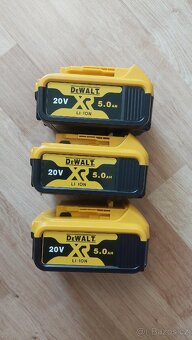 Dewalt baterky 5Ah - 2
