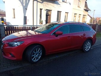 Mazda 6 GJ 2.5 kombi 141 KW - 2