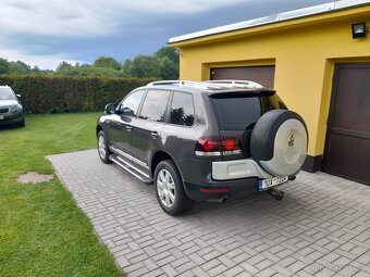 VW TOUAREG 3,0 TDI,MANUÁL,PRUŽINY,TOP STAV - 2