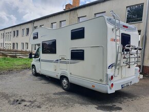 Alkovna Fiat Ducato 2.3 JTD - 2