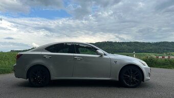 Lexus IS 220d, 2009, 130 kW, 2x ALU, 2. majitel - 2