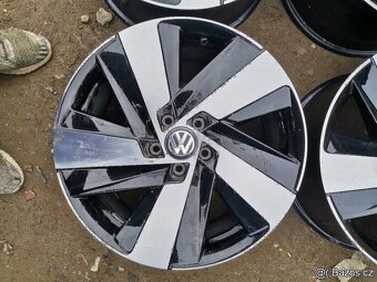 disky 5x112 R18 ORIGINAL ARTEON PASSAT SUPERB - 2