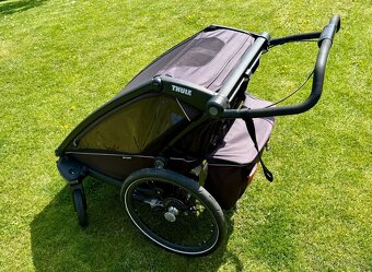 Thule Chariot Sport 2 Black double - 2