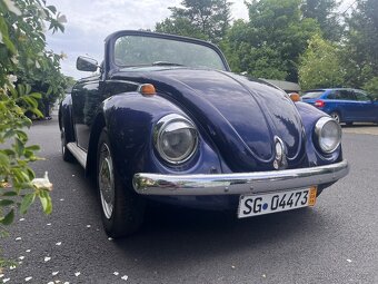 VW BROUK 1973 MOTOR 1.6 CABRIO - 2