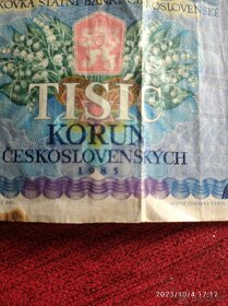 Tisícikoruna - 2