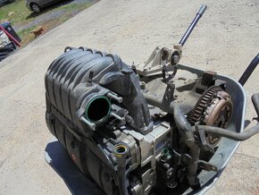 Motor 1.6 16V NFU s nájezdem 189tis km nový rozvod - 2