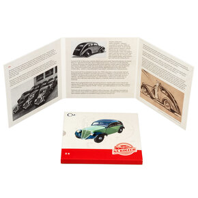 Mince Na kolech - Motorové vozidlo Z 6 "Hurvínek" - 2