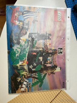 LEGO 6273 – Eldorado Fortress (1989) – vintage pirátská klas - 2