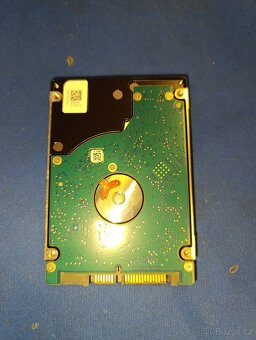 Seagate SSHD, 2.5" 500GB, + 8GB - 2