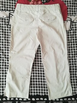 Dámské capri kalhoty zn. Esprit, vel. S - 2