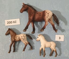 Schleich koně - 2