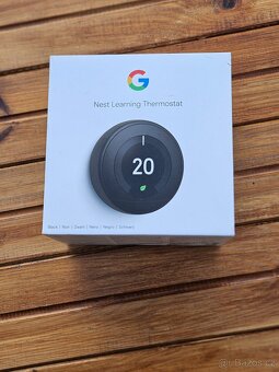 Google Best Thermostat 3th generation - Chytrý termostat - 2
