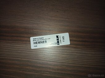 Prodám hezkou komodu IKEA HEMNES z masivu - 2