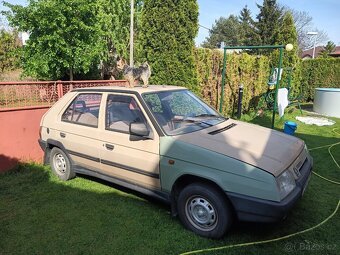 Škoda favorit 136L - 2
