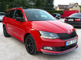 ŠKODA FABIA III MONTE CARLO 1.2TSI 81kw 2017 94.000KM PŮVOD - 2