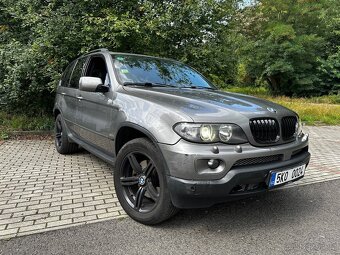 BMW X5 e53 3.0d 160kW 12/2006 WEBASTO SERVIS - 2