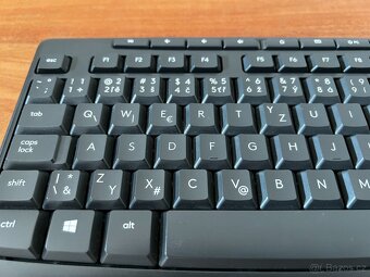 Prodám set klávesnice a myši Logitech Wireless Combo MK295 - 2