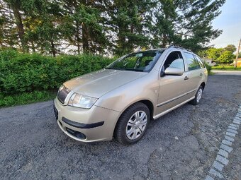 ŠKODA FABIA 1.9 TDI 74kW - Sportline,Facelift - 2