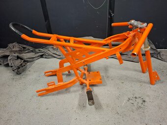Rám na minibike - 2