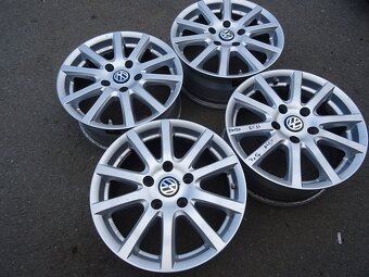 Alu disky na Transporter T5, 16", 5x120, ET 34, šíře 7J - 2