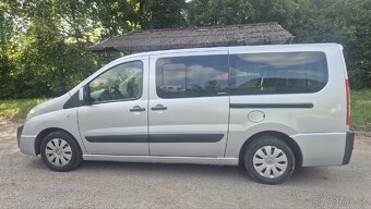 Fiat scudo long. 2.0 100kW 8 mist. 2007 - 2