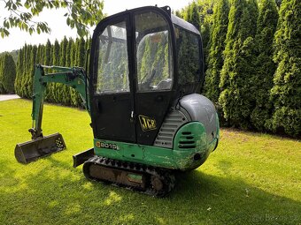 minibagr JCB 8015 - 2