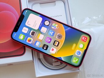 APPLE iPhone 12 mini 64GB Product RED - ZÁRUKA 12 MĚSÍCŮ - 2