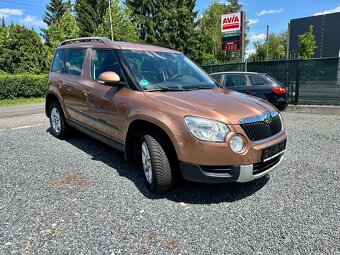 Škoda Yeti Style 1.2tsi TOP STAV SERVISNÍ KNIHA - 2
