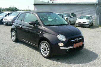Fiat 500C CABRIO 1.2-2014 -81708 km - 2