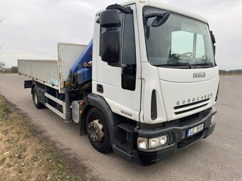 Iveco Eurocargo 120 s hydraulickou rukou, naj. jen 72000km - 2