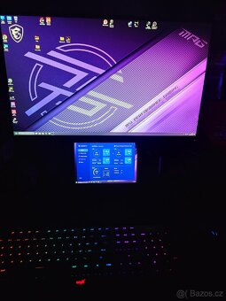 Herní monitor 165hz qhd - 2