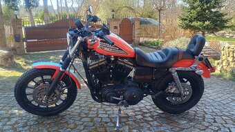 Harley Davidson Sportster 883, TOP stav - 2
