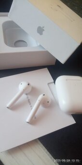 Apple airpods 2019 - bez nabíječky - 2